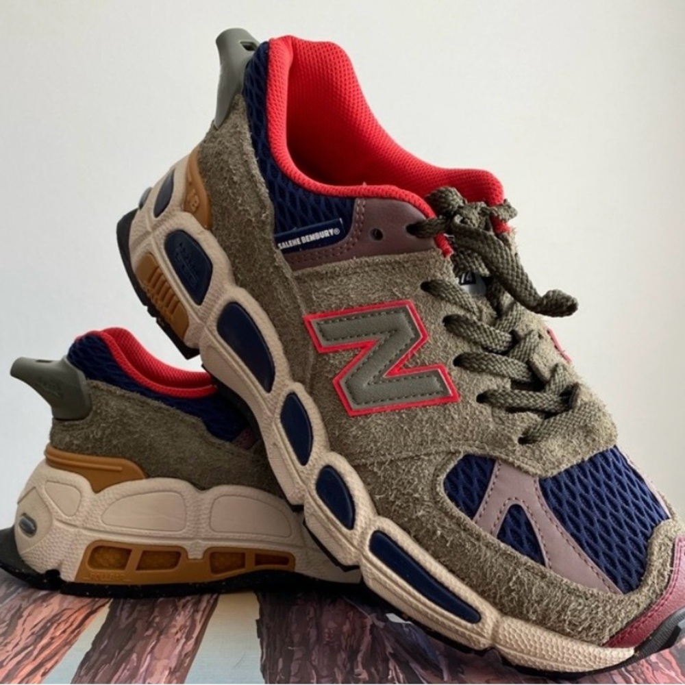 New Balance Salehe Bembury x 574 YURT